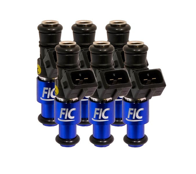 1200cc (Previously 1100cc) FIC Fuel Injector Clinic Injector Set for VW / Audi (6 cyl, 53mm) (High-Z) - SSTubes