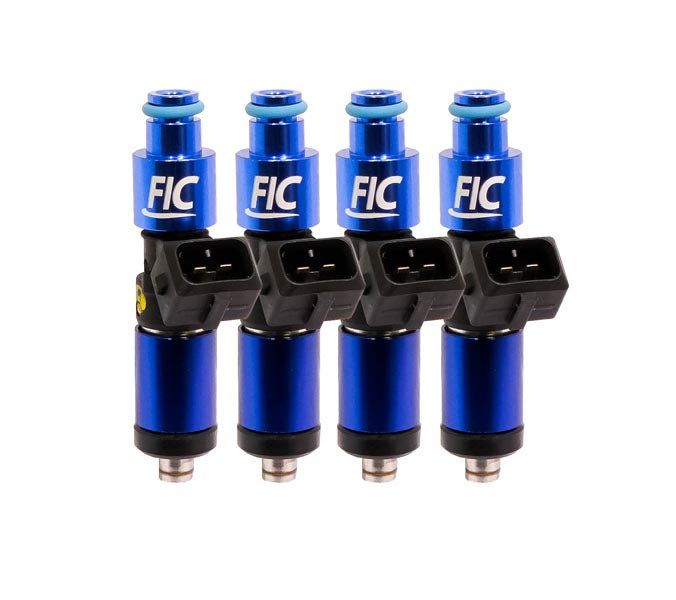 1200cc (Previously 1100cc) FIC Mitsubishi DSM or EVO 8/9 Fuel Injector Clinic Injector Set (High-Z) - SSTubes