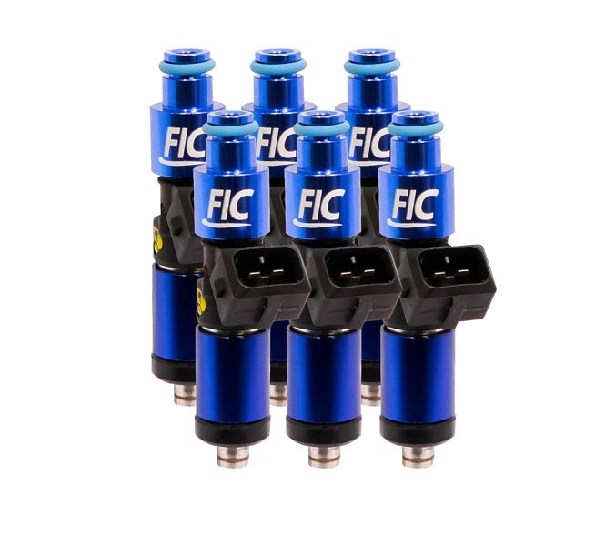 1200cc FIC Toyota Supra 7MGTE Fuel Injector Clinic Injector Set (High-Z) - SSTubes