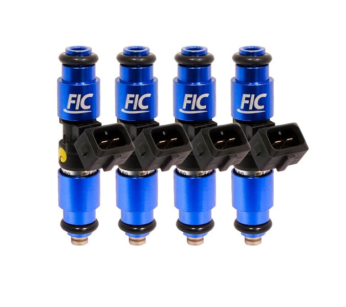 1200cc (Previously 1100cc) FIC Mitsubishi DSM 420a Fuel Injector Clinic Injector Set (High-Z) - SSTubes