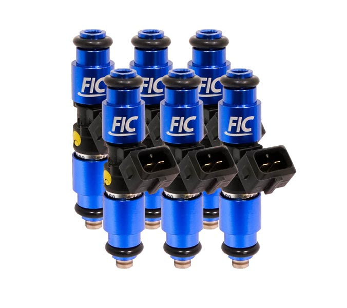 1200cc (Previously 1100cc) FIC Toyota Supra 2JZ-GTE Fuel Injector Clinic Injector Set (High-Z) - SSTubes