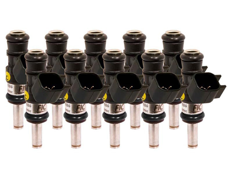 1440cc FIC Audi Audi R8 2015+ Fuel Injector Clinic Injector Set (High-Z) - SSTubes