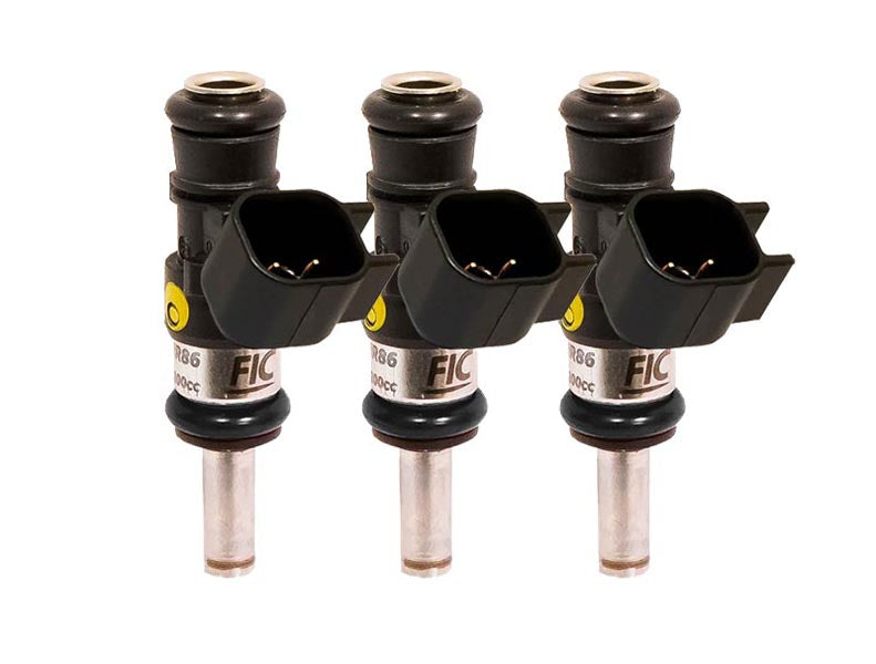 1440cc FIC Can Am 2017-2021 Maverick X3 Turbo R models/ 2020 Turbo RR Fuel Injector Clinic Set (High-Z) - SSTubes