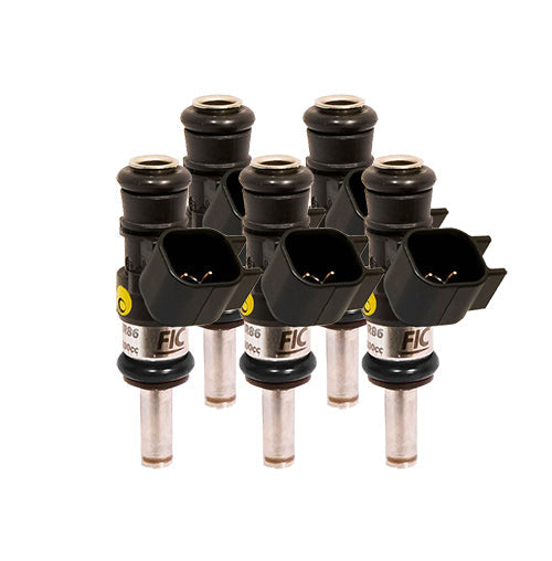 1440cc FIC Audi RS3/TTRS Fuel Injector Clinic Injector Set (High-Z) - SSTubes
