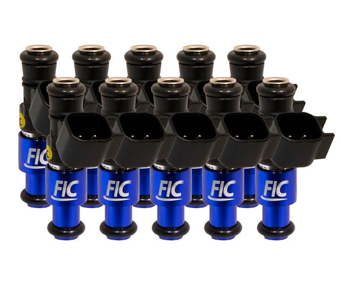 1440cc FIC BMW E60 V10 Fuel Injector Clinic Injector Set (High-Z) - SSTubes