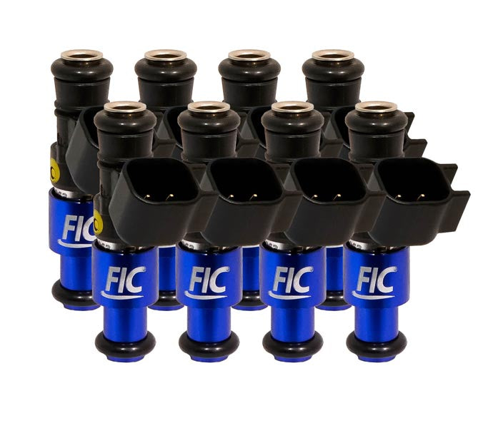 1440cc (160 lbs/hr at OE 58 PSI fuel pressure) FIC Fuel Injector Clinic Injector Set for LS2 engines (High-Z) - SSTubes
