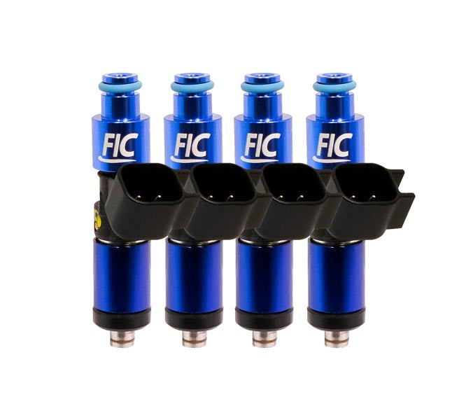 1440cc FIC Fuel Injector Clinic Injector Set for Scion tC/xB, Toyota Matrix, Corolla XRS, and other 1ZZ engines in MR2-S and Celica (High-Z) - SSTubes