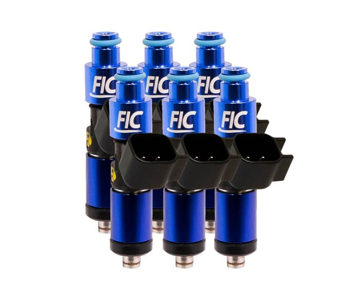 1440cc FIC Toyota Supra 7MGTE Fuel Injector Clinic Injector Set (High-Z) - SSTubes