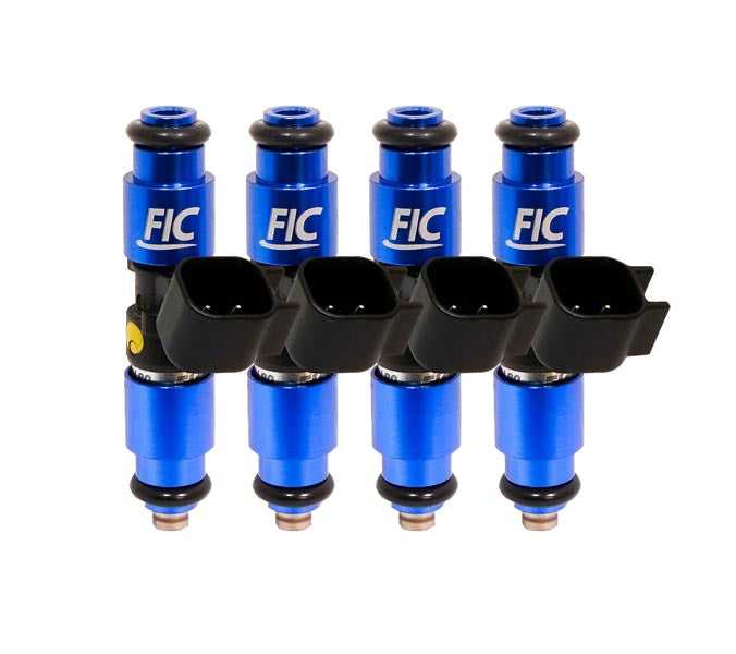 1440cc FIC Fuel Injector Clinic Injector Set for VW / Audi (4 cyl, 64mm) (High-Z) - SSTubes