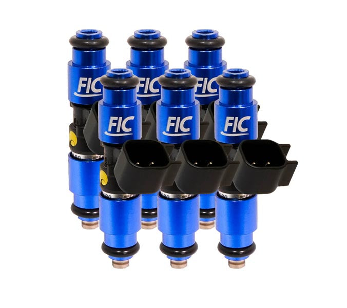 1440cc FIC Fuel Injector Clinic Injector Set for VW / Audi (6 cyl, 64mm) (High-Z) - SSTubes