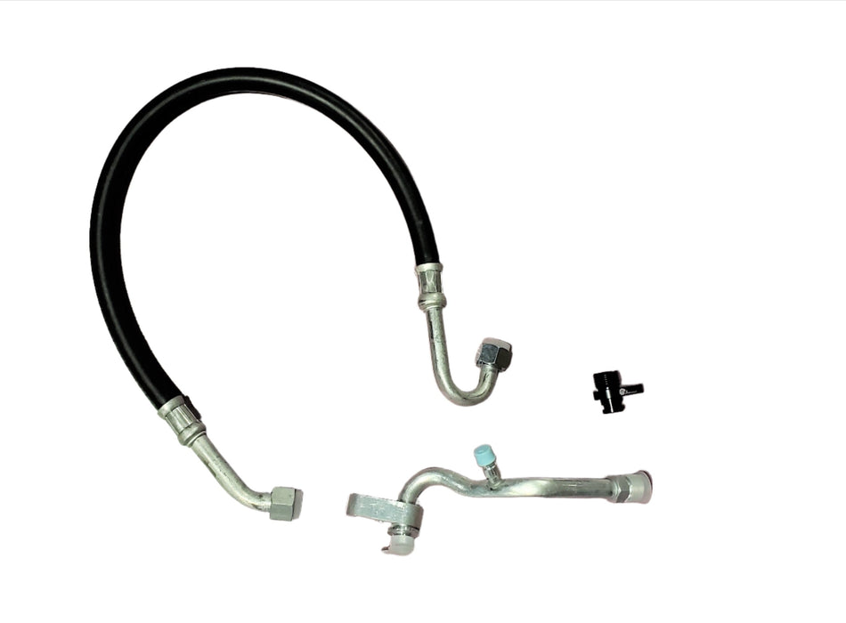 2015-17 Mustang GT 5.0 TWIN Turbo COMPLETE Replacement AC Line Kit - SSTubes