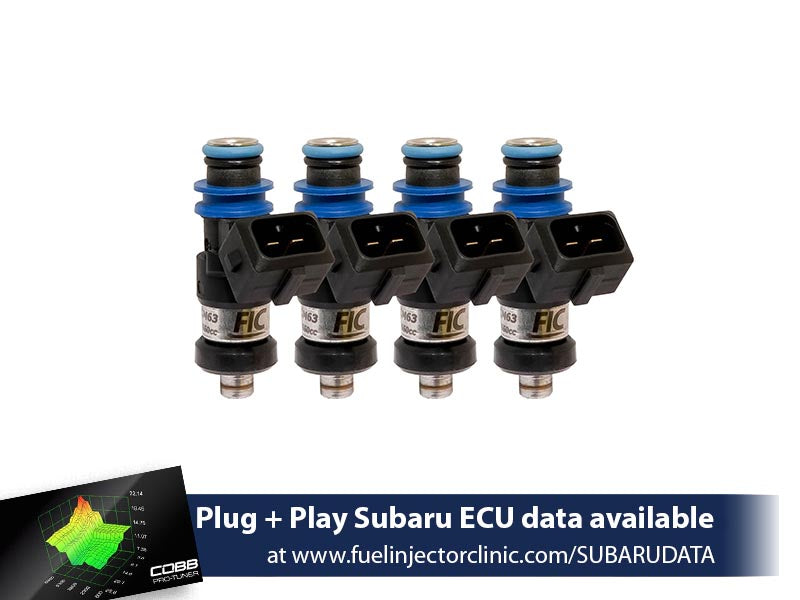 1650cc FIC Fuel Injector Clinic Injector Set for Subaru BRZ (High-Z) - SSTubes