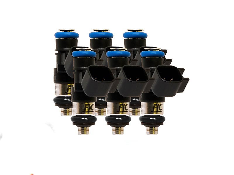 1650cc FIC BMW x35i series N54/N55 Fuel Injector Clinic Injector Set (High-Z) - SSTubes