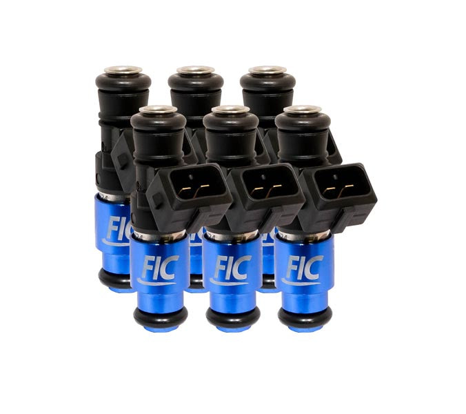 1650cc FIC Porsche 997 Turbo Fuel Injector Clinic Injector Set (High-Z) - SSTubes