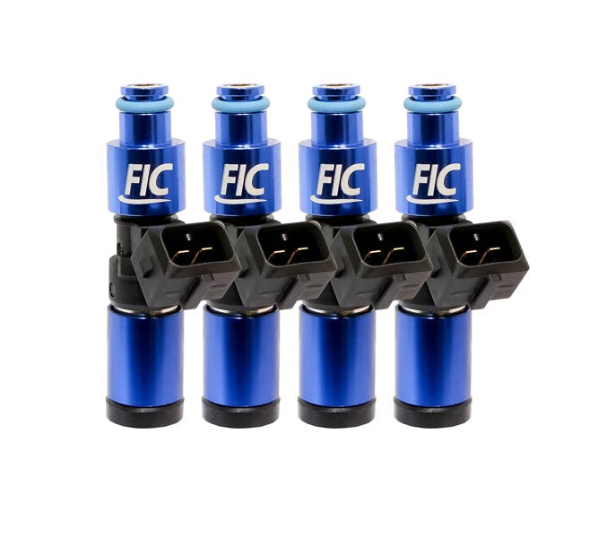 1650cc FIC Mitsubishi DSM or EVO 8/9 Fuel Injector Clinic Injector Set (High-Z) - SSTubes