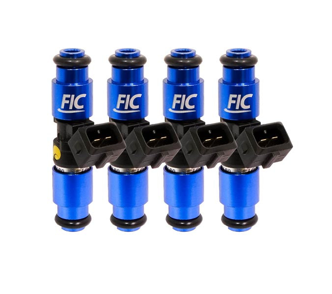 1650cc FIC Fuel Injector Clinic Injector Set for VW / Audi (4 cyl, 64mm) (High-Z) - SSTubes