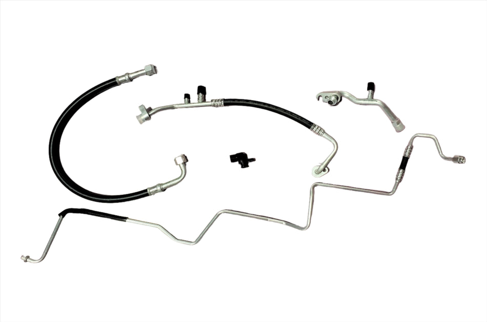 2018-2023 Mustang GT 5.0 SINGLE Turbo COMPLETE Replacement AC Line Kit - SSTubes