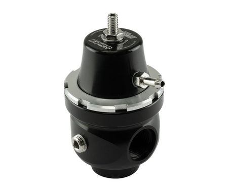 Turbo Smart FPR8 Fuel Pressure Regulator Suit -8AN (Black) - SSTubes