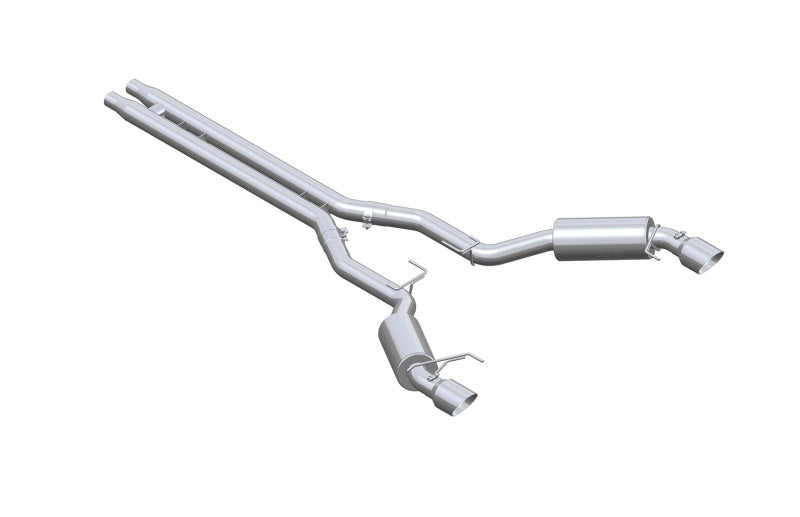 MBRP Race Series Cat Back Exhaust T409 (2015-2017 Mustang GT / 2024 Mustang GT Coupe) - SSTubes