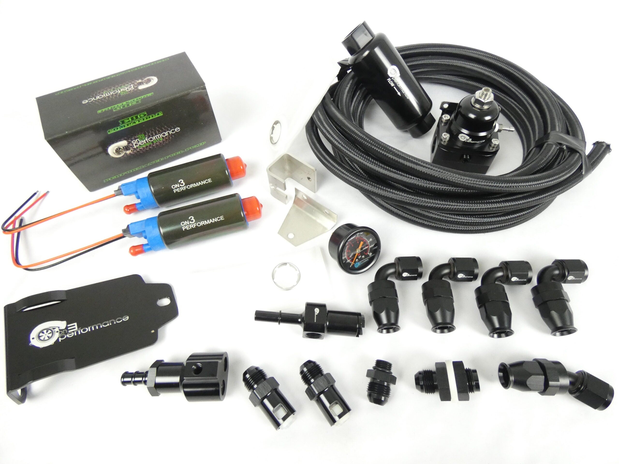 (2009-2017) Ram Truck Fuel System- E85 Compatible - SSTubes