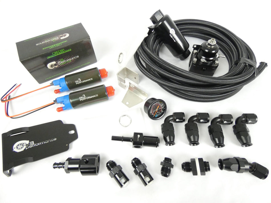 (2009-2017) Ram Truck Fuel System- E85 Compatible - SSTubes