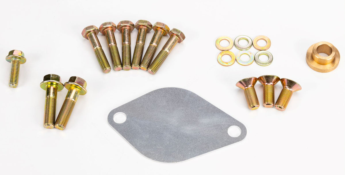 2001-2016 Honda K Series Engine to Nissan Z32 300ZZ 5-Speed Transmission Adapter Kit mounting hardware