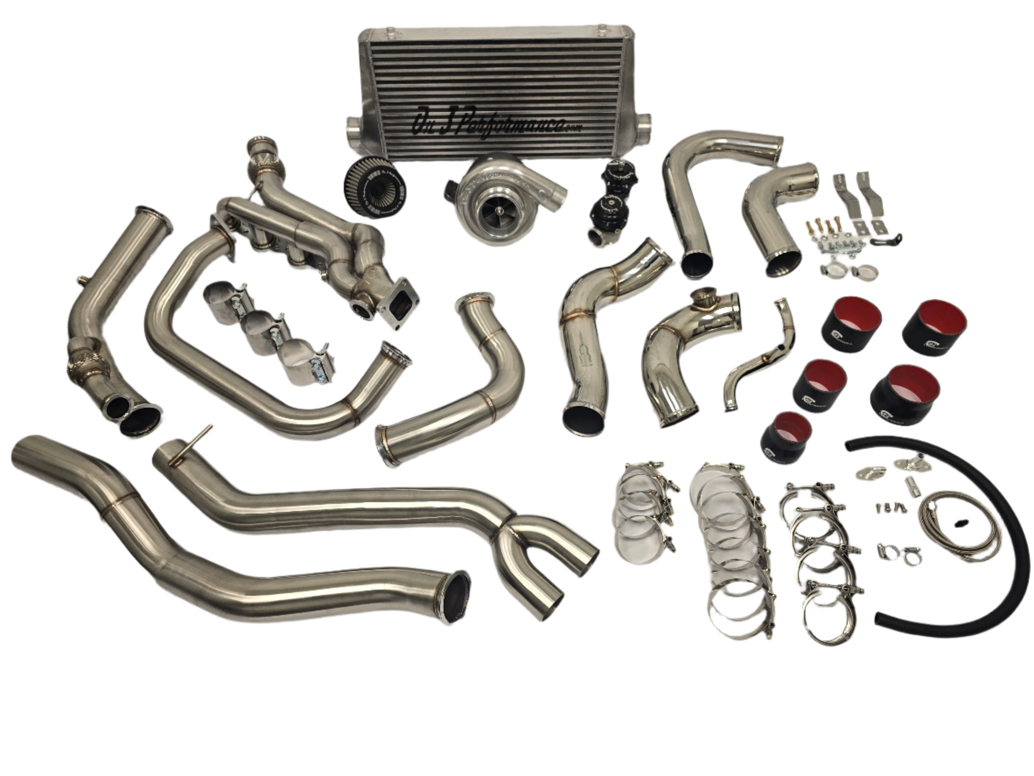 (2010-14) Chevrolet Camaro Turbo System - LS2 / LS3 / LSX - SSTubes
