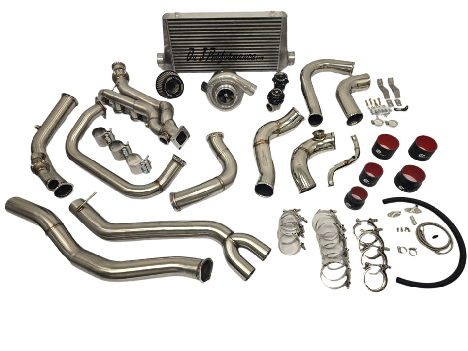 (2010-14) Chevrolet Camaro Turbo System - LS2 / LS3 / LSX - SSTubes