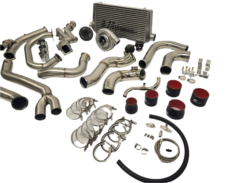(2010-14) Chevrolet Camaro Turbo System - LS2 / LS3 / LSX - SSTubes
