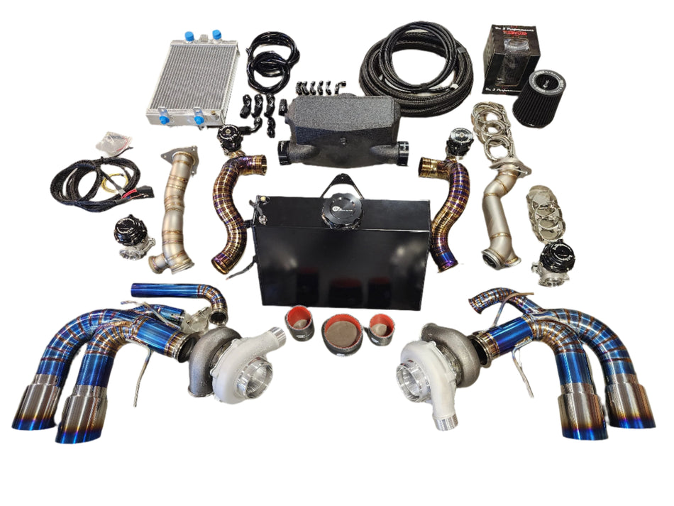 (2020-2024) C8 Corvette Twin Turbo System - SSTubes