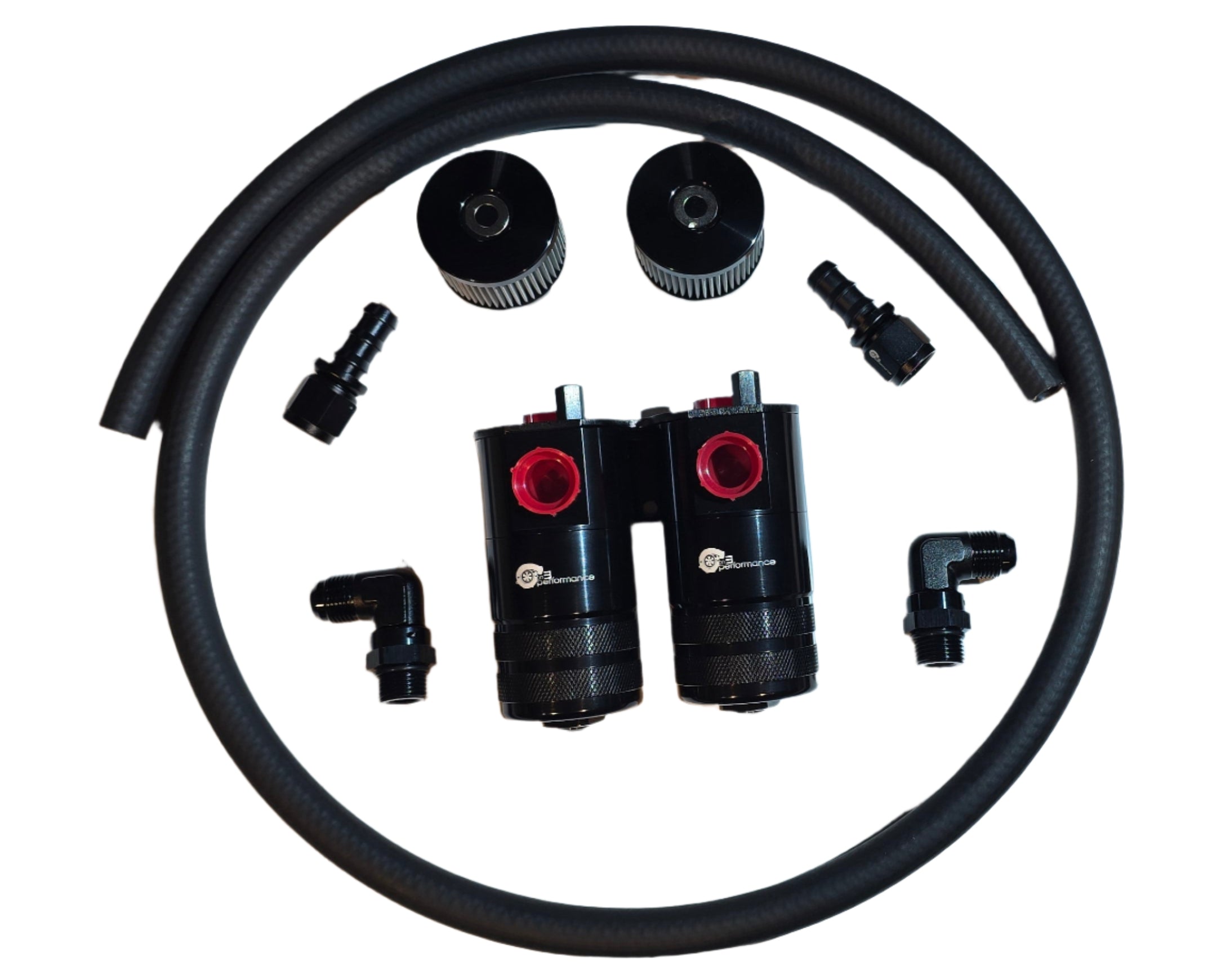 (2011 - 2023) F-150 Catch Can Kit - SSTubes