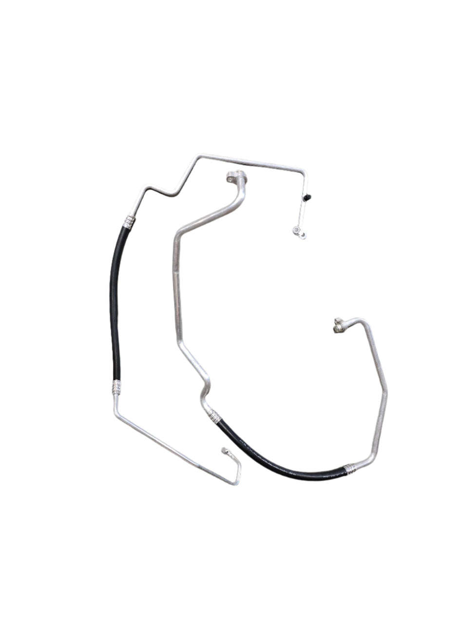 2014-2017 Ram Truck Tucked AC Lines - SSTubes