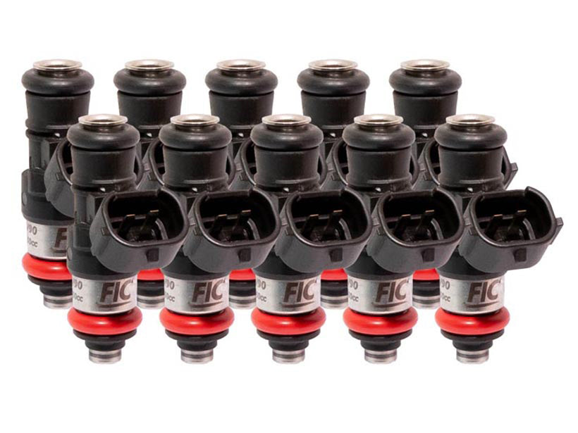 2150cc FIC Audi Audi R8 2015+ Fuel Injector Clinic Injector Set (High-Z) - SSTubes