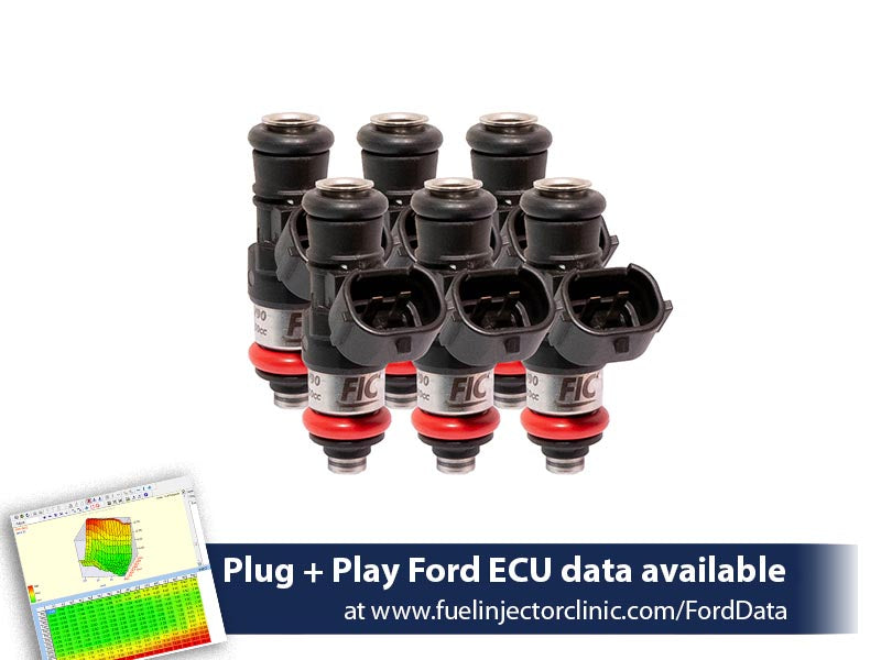 2150cc (200 lbs/hr at 43.5 PSI fuel pressure) FIC Fuel  Injector Clinic Injector Set for Ford Raptor (2010-2014) Injector Sets - SSTubes