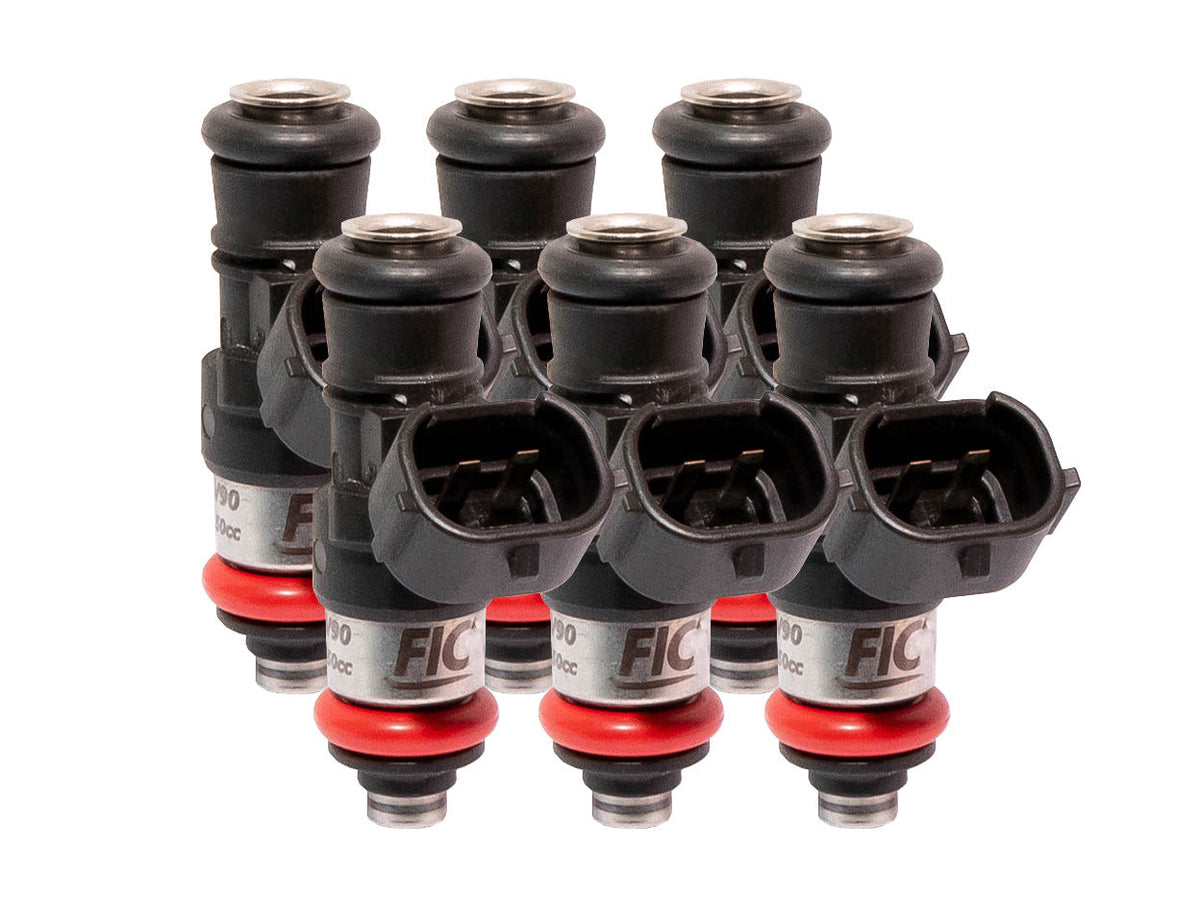 2150cc FIC Toyota Supra 5th Gen J29/DB Fuel Injector Clinic Injector Set (High-Z) - SSTubes