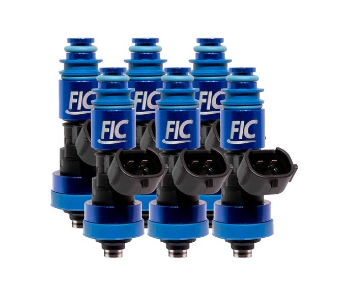 2150cc FIC Honda J-Series ('98-'03) Fuel Injector Clinic Injector Set (High-Z) - SSTubes
