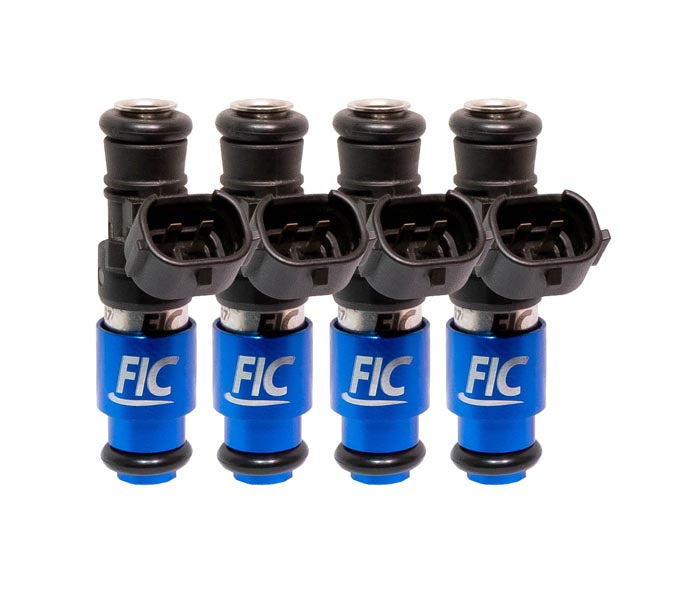 2150cc FIC Fuel Injector Clinic Injector Set for VW / Audi (4 cyl, 53mm) (High-Z) - SSTubes