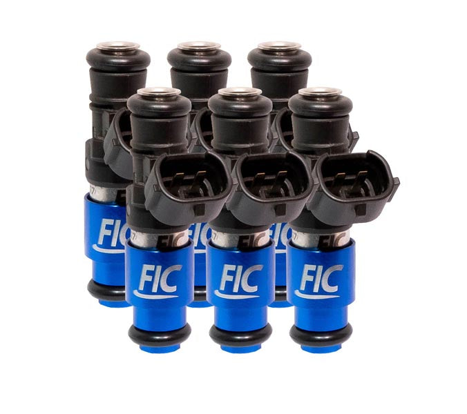 2150cc FIC Fuel Injector Clinic Injector Set for VW / Audi (6 cyl, 53mm) (High-Z) - SSTubes