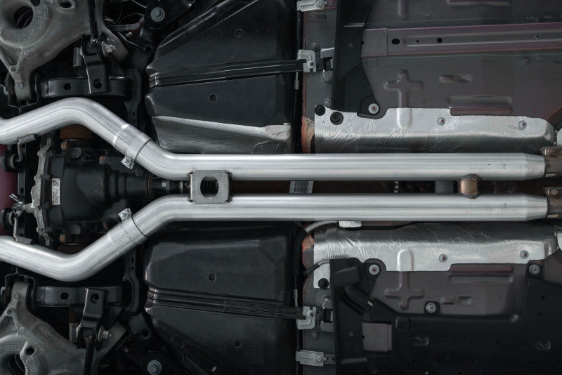 MBRP Race Series 3" Catback Exhaust Quad Polished Tips (2018-2023) - SSTubes