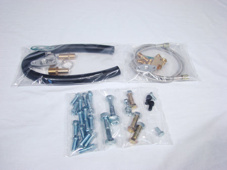 (1996-2004) Mustang GT 2v Forward Facing Single Turbo System - SSTubes