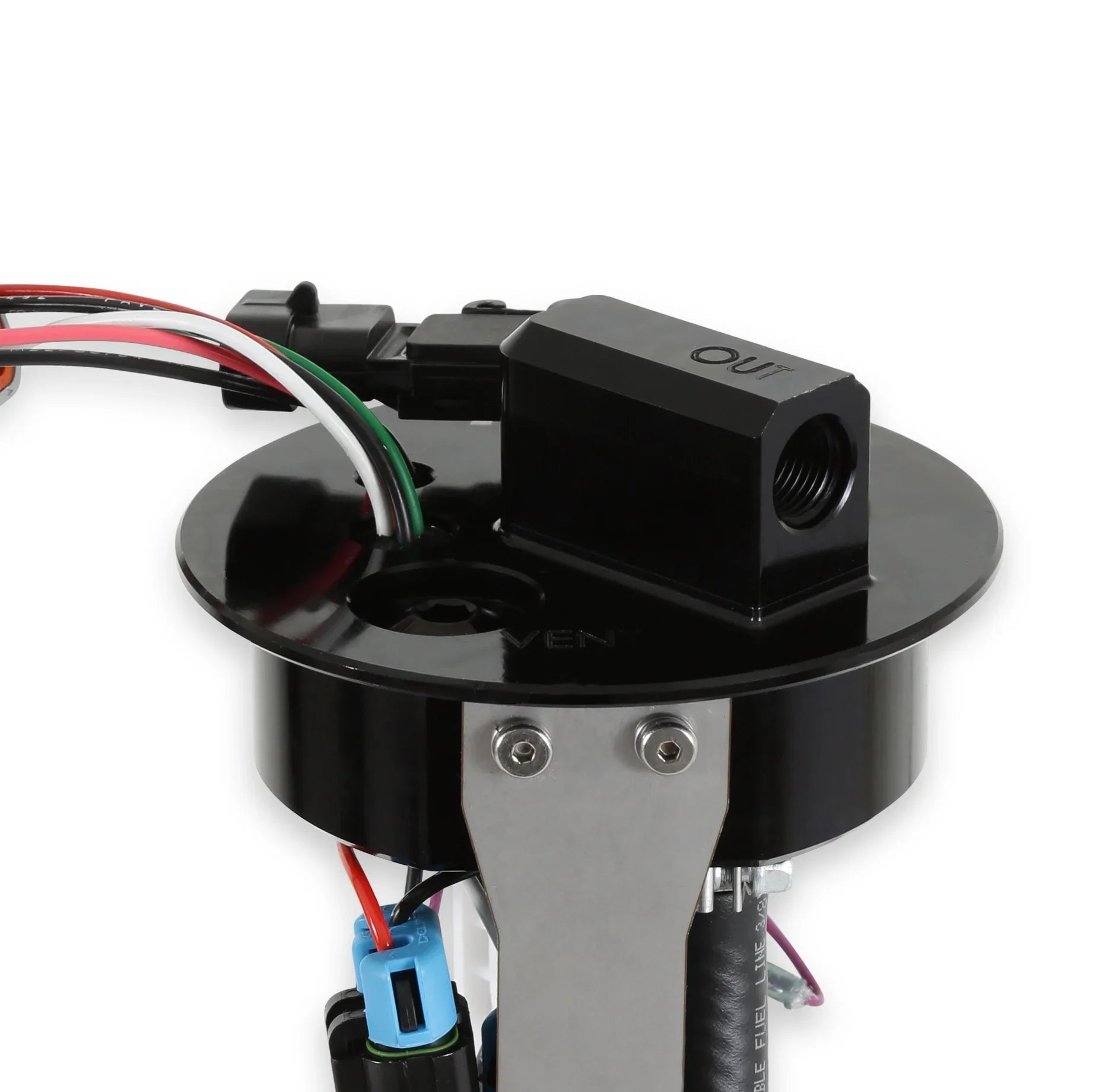 (1998-2001) Camaro / Firebird F-Body Fuel Hat (HOLLEY PUMP MODULE SYSTEM - TWIN 450 LPH) - SSTubes