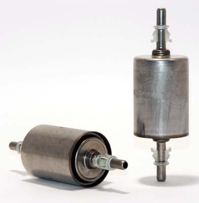 33484- 3/8" Male QD to 3/8" Male QD Fuel Filter; Stainless Steel - SSTubes