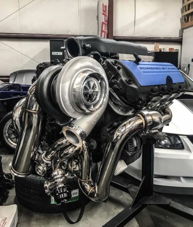 (2011-2014) Mustang GT / Boss 5.0 T6 Single Turbo System - SSTubes