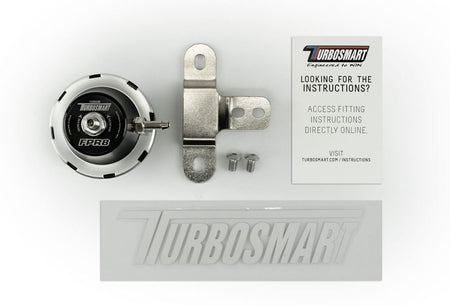 Turbo Smart FPR8 Fuel Pressure Regulator Suit -8AN (Black) - SSTubes