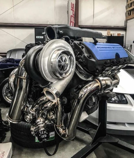 (2011-2014) Mustang GT / Boss 5.0 T6 Single Turbo System - SSTubes