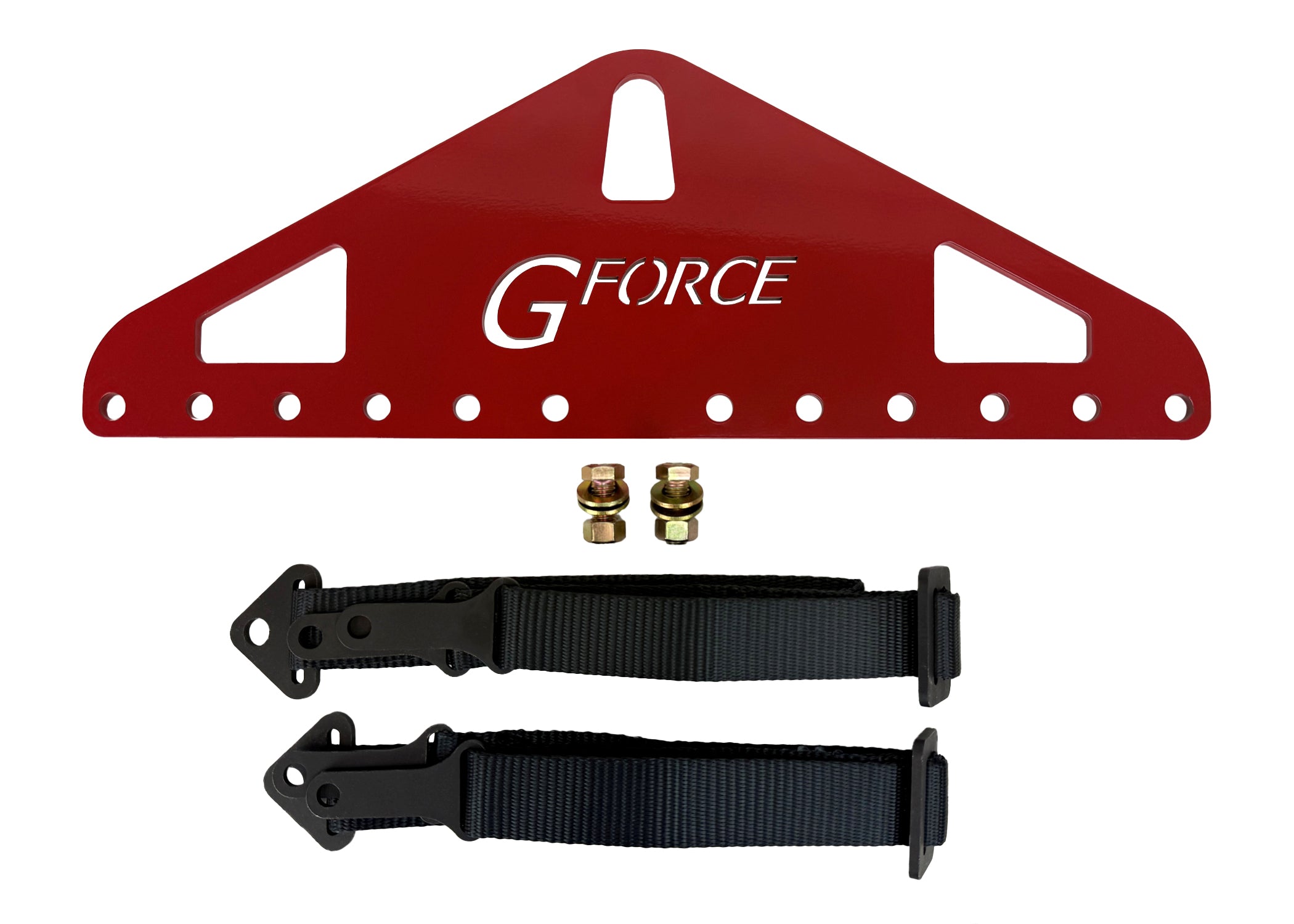 4-point engine sling straps folded from G Force
