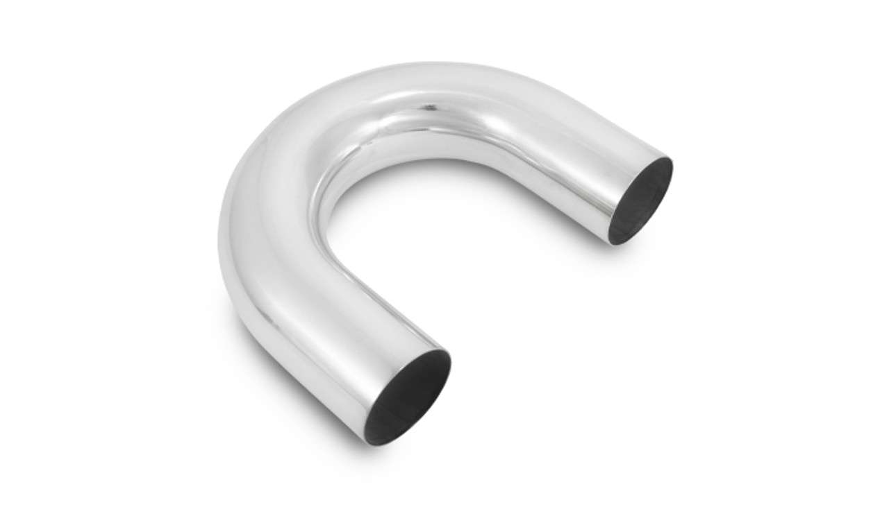 4.0" Stainless U-Bend, 6.0" CLR with 5" Legs - SSTubes