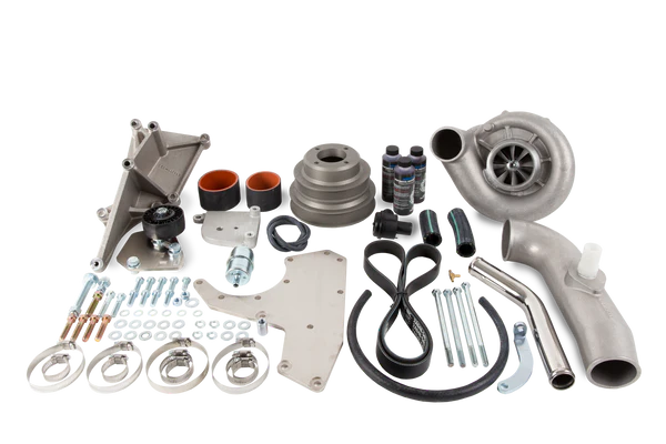 Tuner Kit, 1986-1993 5.0 Ford Mustang w/V-3 Si, Black Finish - SSTubes