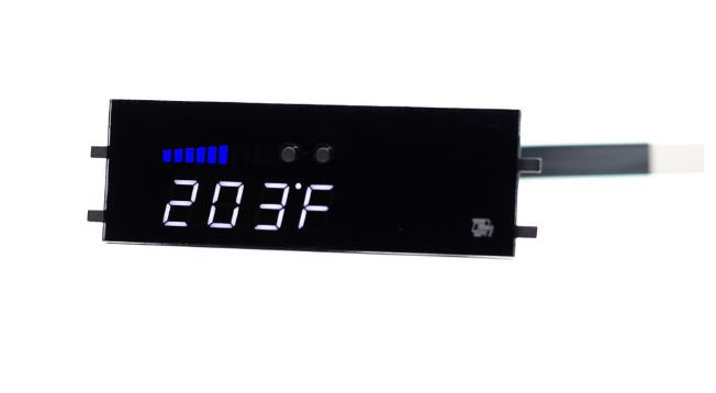 F-150 Digital OBD2 Multi-gauge by P3- 2021-2024 - SSTubes