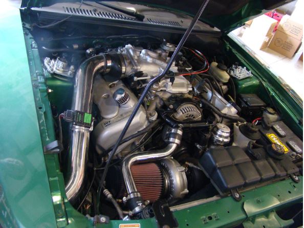 (1996-2004) Mustang Cobra 4.6 4v Forward Facing Single Turbo System - SSTubes